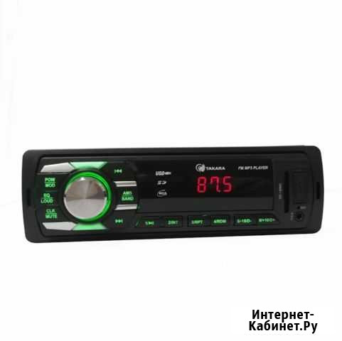 Автомагнитола takara EP-355G (Штука) Самара - изображение 1