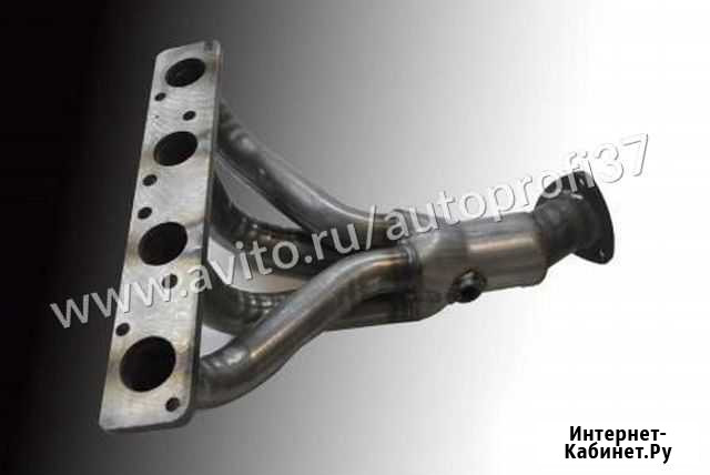 Труба приемная Приора (Паук) 1,6 16кл Иваново - изображение 1