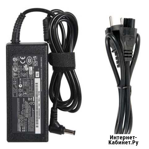 Зарядка для ноутбука MSI 19V, 3.42A, 5.5х2.5mm Петрозаводск - изображение 1