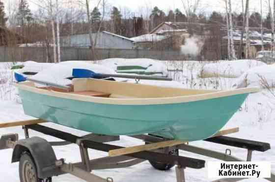 Пластиковая лодка Виза Легант - 353 Химки