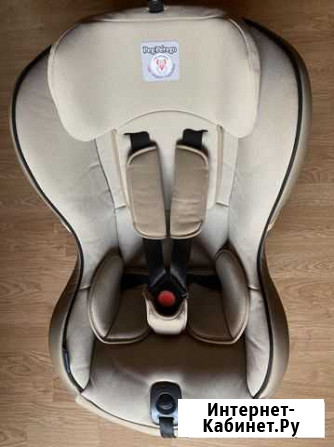 Детское Автокресло+ база 9-18кг peg perego viaggio Ярославль - изображение 1