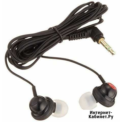 Вставные наушники Superlux HD386 Black Новосибирск - изображение 1