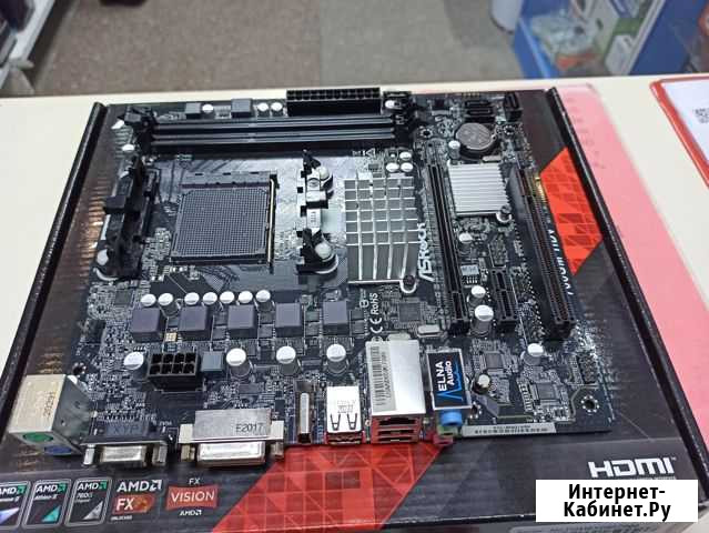 Материнская плата ASRock 760GM-HDV /18 Нижний Тагил - изображение 1