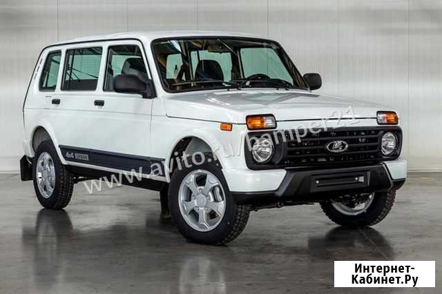 Решетка радиатора LADA 4x4 urban Чебоксары - изображение 1