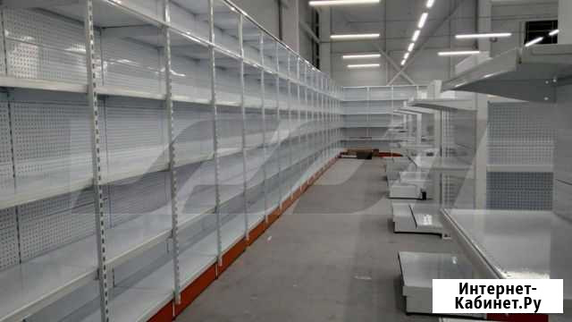 Торговый стеллаж / Стеллаж для магазина новый Иваново - изображение 1