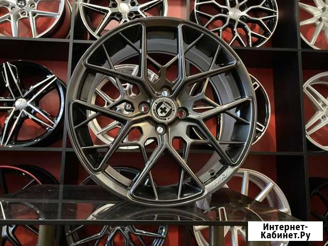 Диски R17 4x100 HRE FF10 графит Тюмень - изображение 1