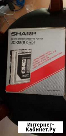 Кассетный плеер sharp JC-25 Брянск - изображение 1