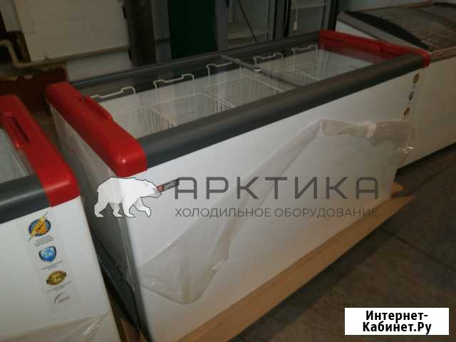 Ларь Фростор Gellar 500 литров, стеклянный новый Нижний Новгород - изображение 1