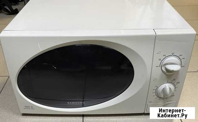 Микроволновка Samsung M1711NR(С) Омск - изображение 1
