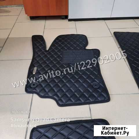 Коврики из экокожи для Toyota Ractis Краснодар - изображение 1