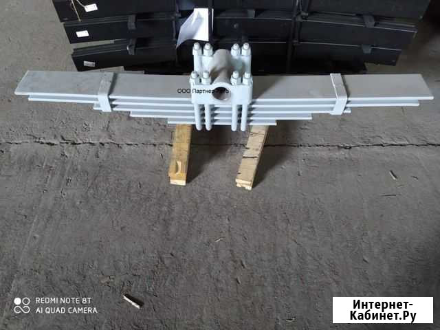 Рессора на трактора Т-170,Т-130,Б10 - новая Батайск - изображение 1