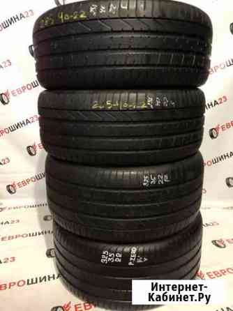 Pirelli P Zero II SUV 285/40 R22 325/35 R22 105Y, 4 шт Краснодар