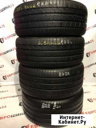 Pirelli P Zero II SUV 285/40 R22 325/35 R22 105Y, 4 шт Краснодар - изображение 1