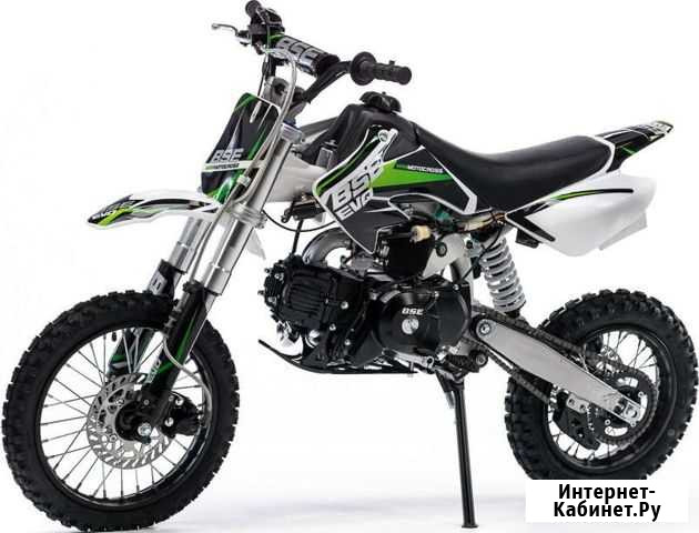 Питбайк BSE Evo 110E A 12/10 Green Blade Омск - изображение 1