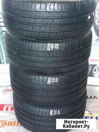 Pirelli P Zero Direzionale 255/40 R20 285/35 R20 107Y, 4 шт Краснодар