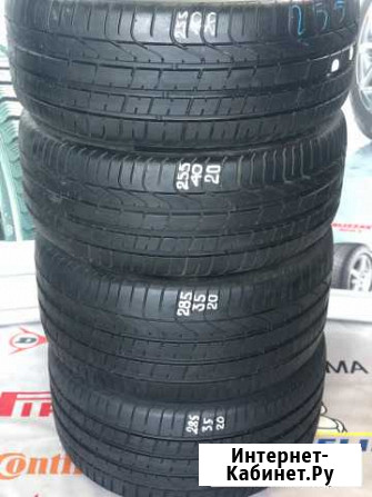 Pirelli P Zero Direzionale 255/40 R20 285/35 R20 107Y, 4 шт Краснодар - изображение 1