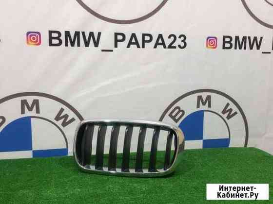 Левая решетка в капот BMW f15 Краснодар