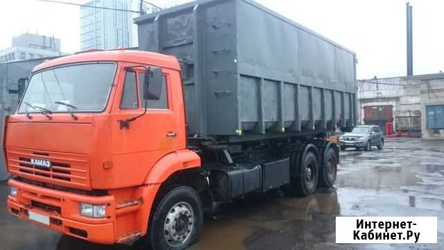 Вывоз мусора пухто контейнер Горбунки - изображение 1