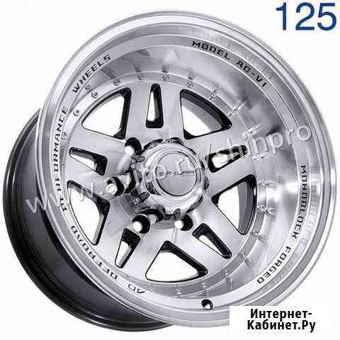 Диски новые Sakura Wheels R3917 10x16/6x139.7 ET-4 Екатеринбург