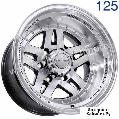 Диски новые Sakura Wheels R3917 10x16/6x139.7 ET-4 Екатеринбург - изображение 1