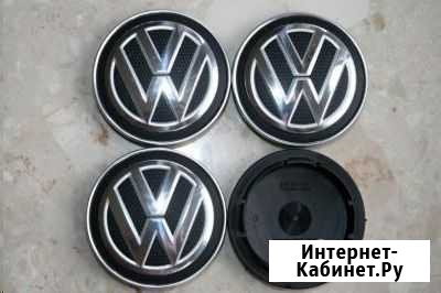 Центральные колпачки в литой диск VW Golf7 Passat Москва - изображение 1
