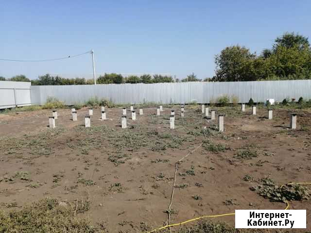 Забивка жб свай под 2-эт каркасный дом Сызрань - изображение 1