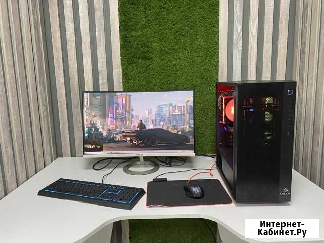 Создан для игр I3-10105f/8gb DDR4/ssd240gb/GTX1050 Воронеж - изображение 1