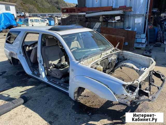 Крыша Toyota Surf TRN215 2trfe Якутск - изображение 1