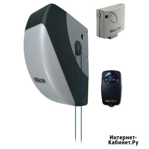 Комплект для секционных ворот Nice Soonbdkit Балашиха - изображение 1