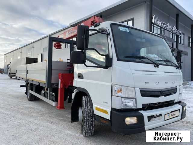 Mitsubishi Fuso Canter с КМУ, 2022 Новосибирск - изображение 1