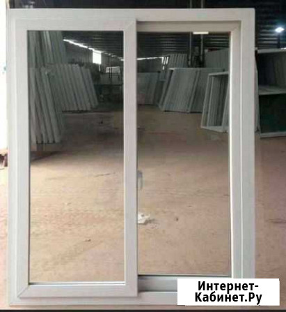 Окно пластиковое не б/у Уфа - изображение 1