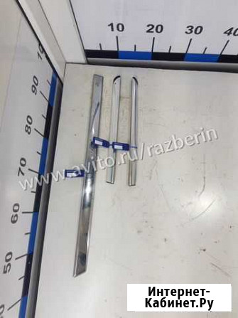 Хром молдинг левый стекла Mercedes-Benz GLK X204 Набережные Челны - изображение 1