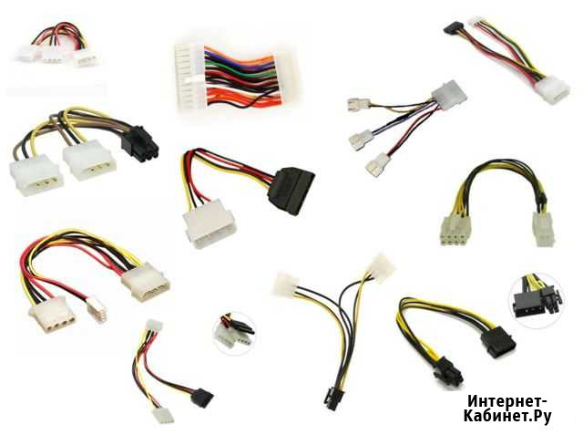 Кабели и переходники для Видеокарт GPU (Новые) Воронеж - изображение 1