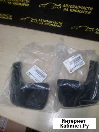 Брызговики задние Тойота Королла 120 Чебоксары - изображение 1