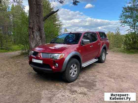 Двигатель от Mitsubishi L200 2006-2015 Салават