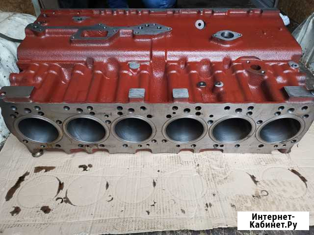 Блок цилиндров Д-260 ммз - 260-1002020 Мтз-1221 Казань - изображение 1