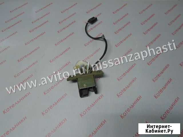 Nissan 90502-9F600 Замок багажника Котельники - изображение 1