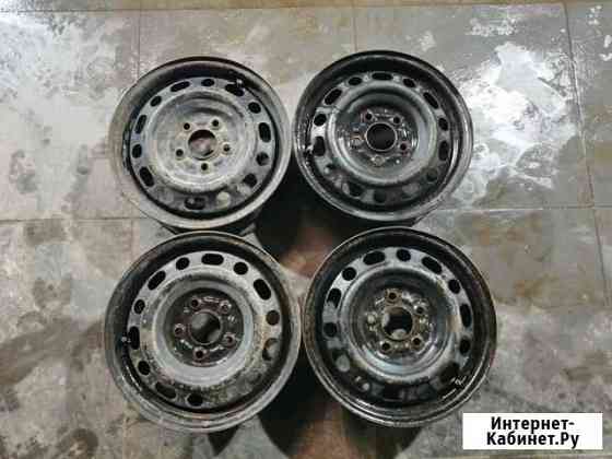 Диски R15 5.5J*15\5*114.3 ET47 D67.1 Mazda Тверь