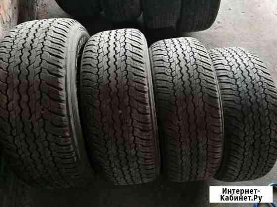 Dunlop 285/60 R18, 4 шт Омск