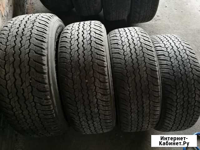 Dunlop 285/60 R18, 4 шт Омск - изображение 1