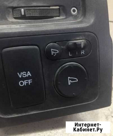 Honda CR-V 3 Кнопка управления зеркалами Добрунь - изображение 1