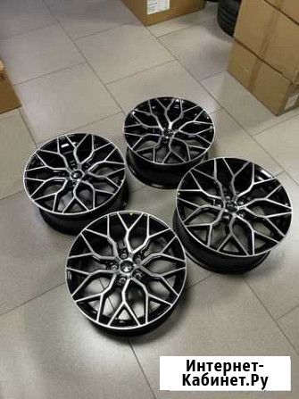 Диски R18 для audi A8 gloss black face Краснодар - изображение 1