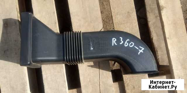 Воздуховод печки duct 71N6-20251 Hyundai R360LC-7 Горный Щит - изображение 1
