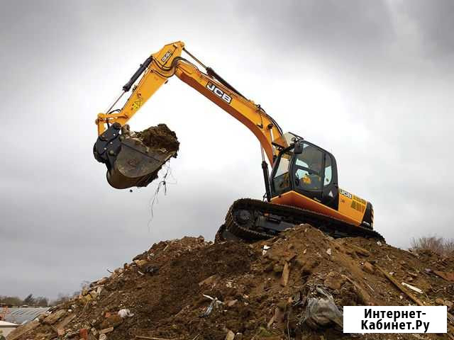 Аренда гусеничного экскаватора JCB JS 180 Казань - изображение 1