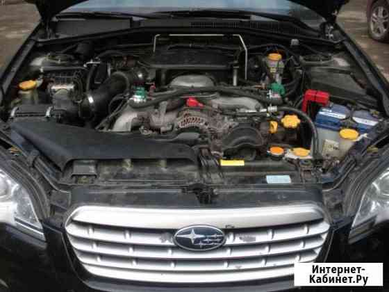 Установка гбо на subaru outback 2.5 Пятигорск