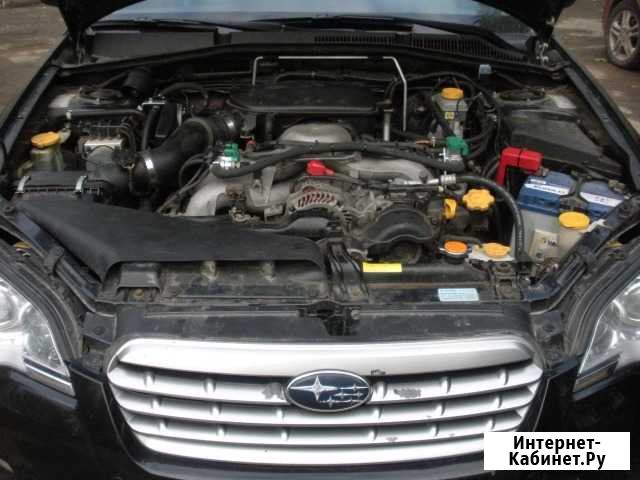 Установка гбо на subaru outback 2.5 Пятигорск - изображение 1