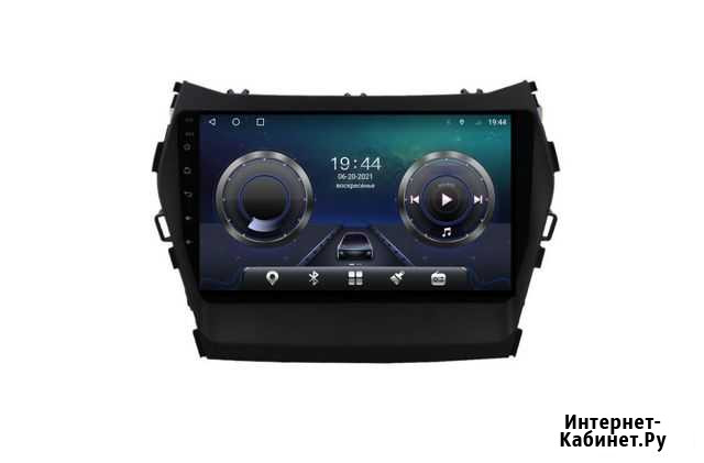 Штатная магнитола для Hyundai Santa Fe 2012-2018 н Екатеринбург - изображение 1