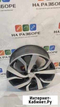 Диск литой rapid R16 Тольятти - изображение 1