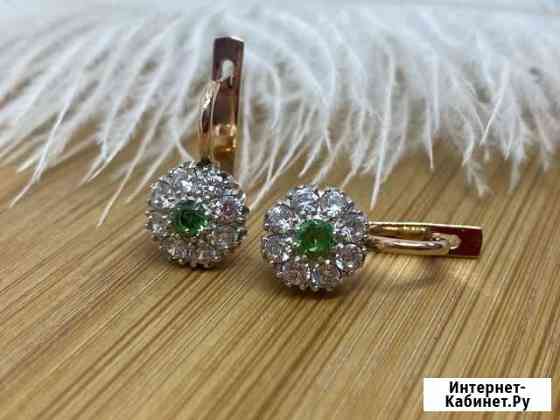 Серьги золотые (Батумская) Нижний Новгород