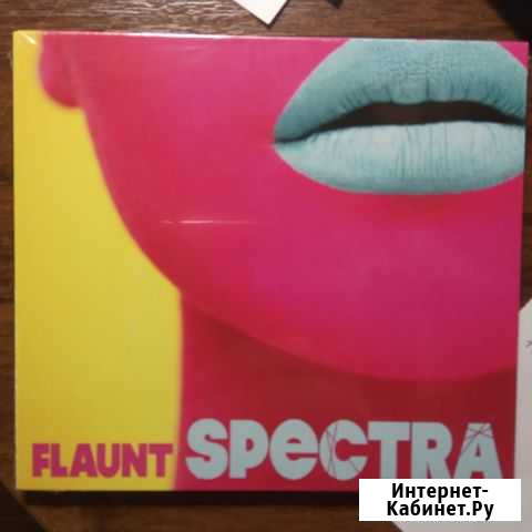 CD Flaunt - «Spectra» 2017 г. (альтернатива) Александров - изображение 1